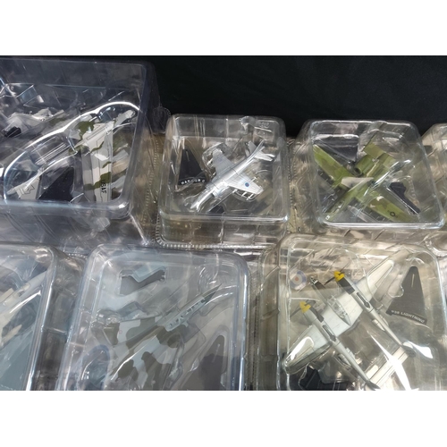 247 - Large Collection of Del Prado Aircraft of the Aces Model Planes (all Mint and Packaged) 50 in total