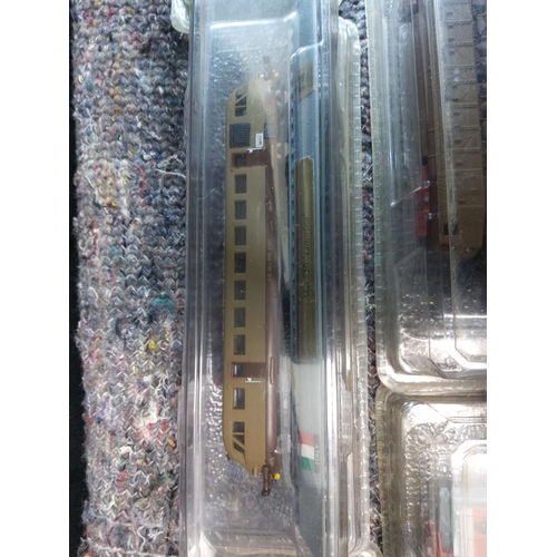 248 - Large Lot of Mint and Packaged Del Prado Trains (54 in total)