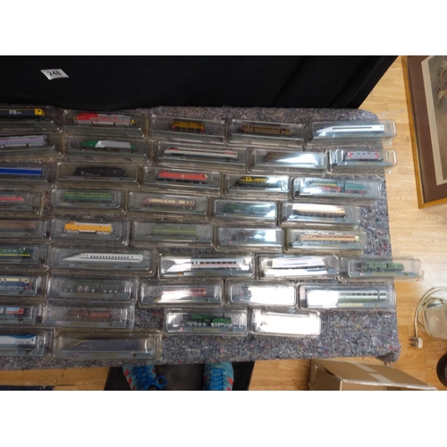 248 - Large Lot of Mint and Packaged Del Prado Trains (54 in total)