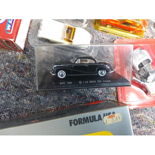 249 - Collection of Various Mostly Mint and Packaged Diecast Cars incl. Corgi  James Bond etc