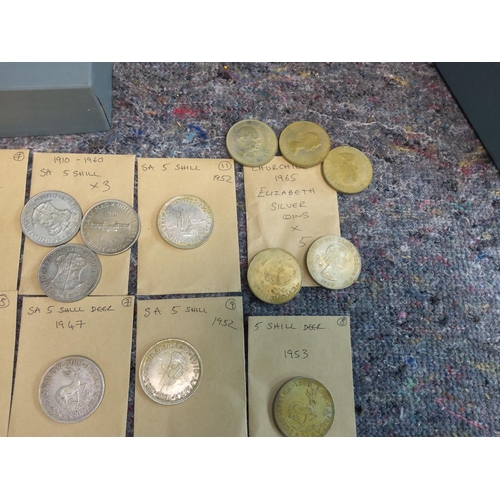 258 - Good Collection of Mostly 40s & 50s South African and Southern Rhodesian Coins