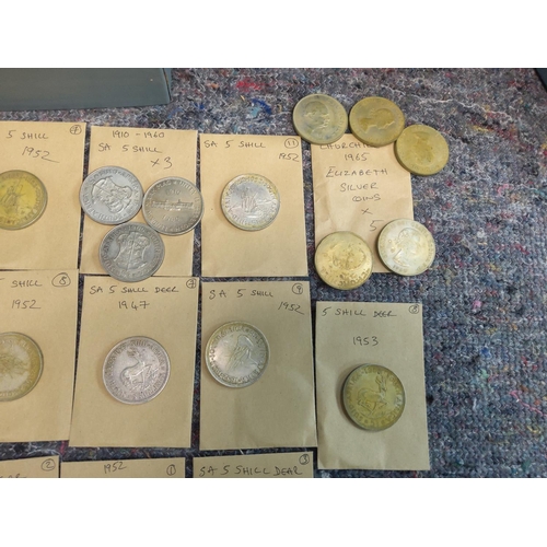 258 - Good Collection of Mostly 40s & 50s South African and Southern Rhodesian Coins