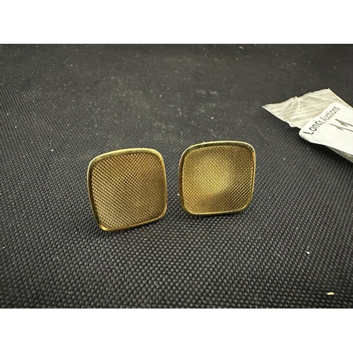 11 - Pair of 9ct Gold Cufflinks (7.62g)