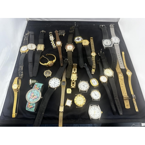 20 - Box of Assorted Wrist Watches