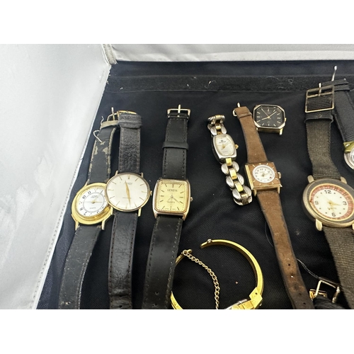 20 - Box of Assorted Wrist Watches