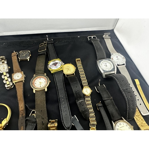 20 - Box of Assorted Wrist Watches