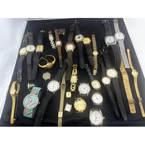 20 - Box of Assorted Wrist Watches