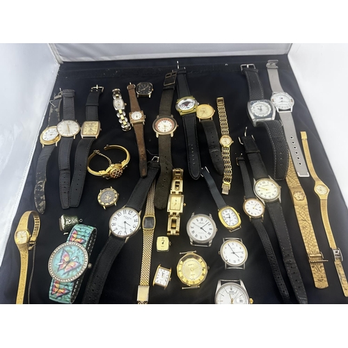 20 - Box of Assorted Wrist Watches