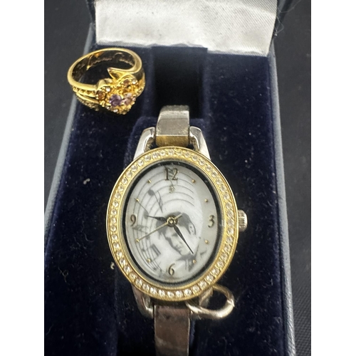 23 - Elvis Presley Watch & Ring