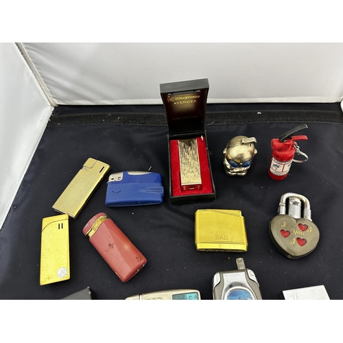 25 - Lot of Assorted Lighters incl. Zippo