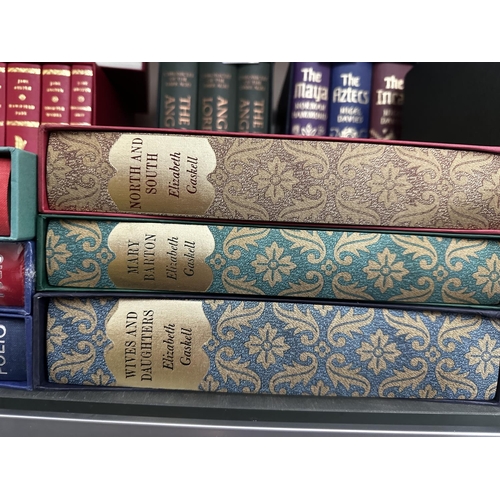 378 - Group of 3 Elizabeth Gaskell Folio Society Books