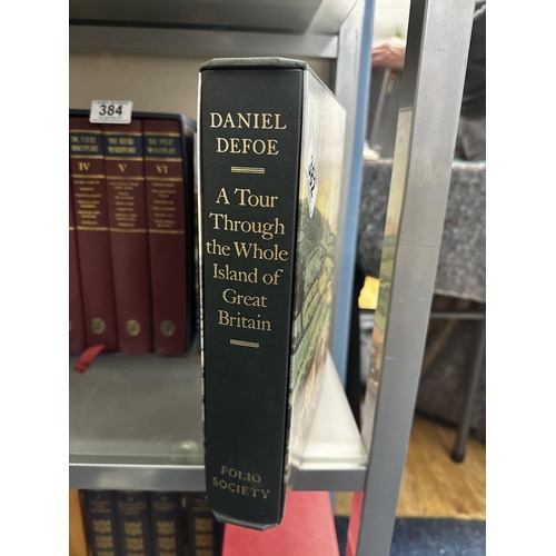 382 - Folio Society:Daniel Defoe-A Tour Through the Whole Island of Great Britain