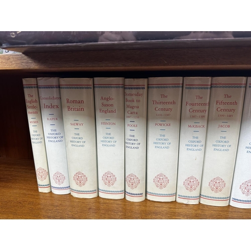 534 - Series of Books-The Oxford History of England