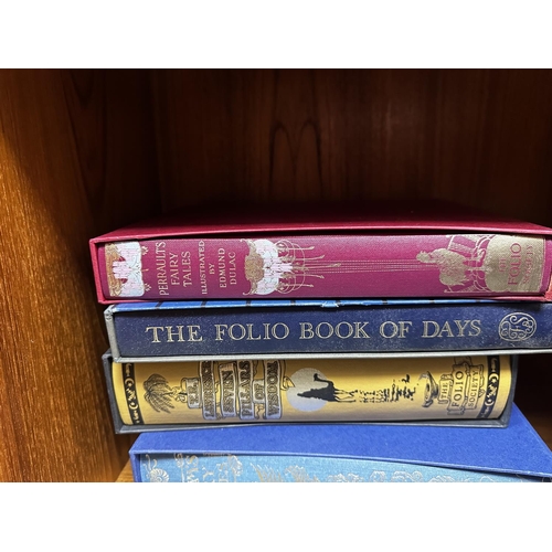 549 - Folio Society: 5 Various Titles