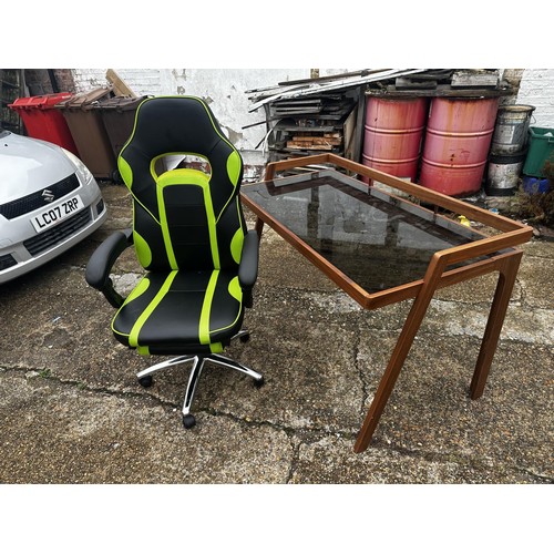 642 - Good Quality John Lewis Desk & an Office Chair