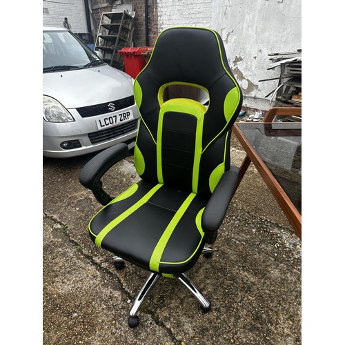 642 - Good Quality John Lewis Desk & an Office Chair