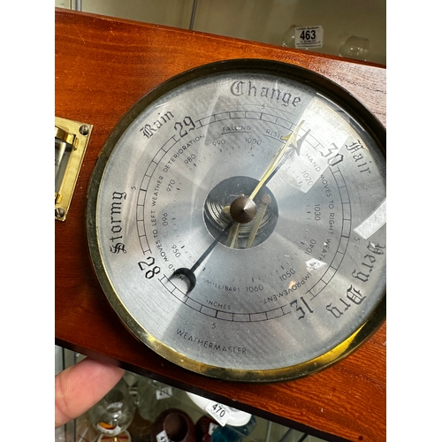 465 - Vintage Weathermaster Barometer