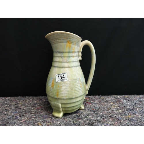 114 - Art Deco Beswick Jug