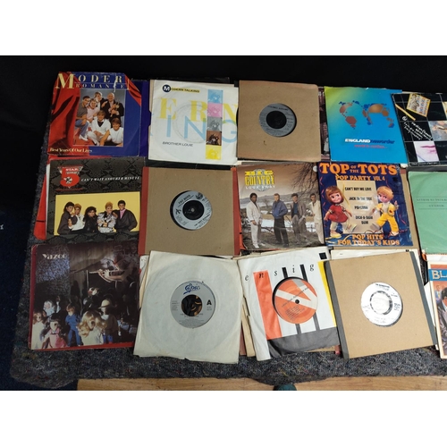 117 - Good Lot of 1980s Vinyl Record Singles