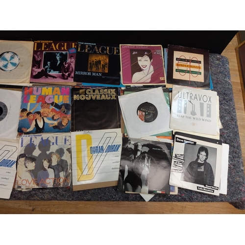 117 - Good Lot of 1980s Vinyl Record Singles