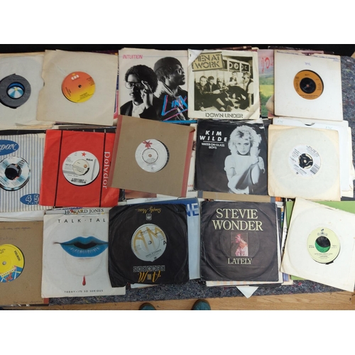 117 - Good Lot of 1980s Vinyl Record Singles