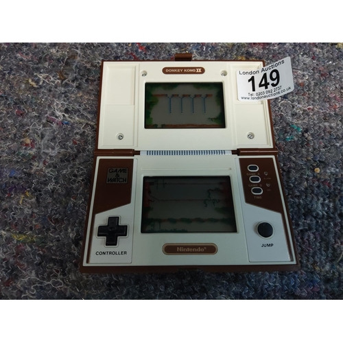 149 - Nintendo Game & Watch Donkey Kong II