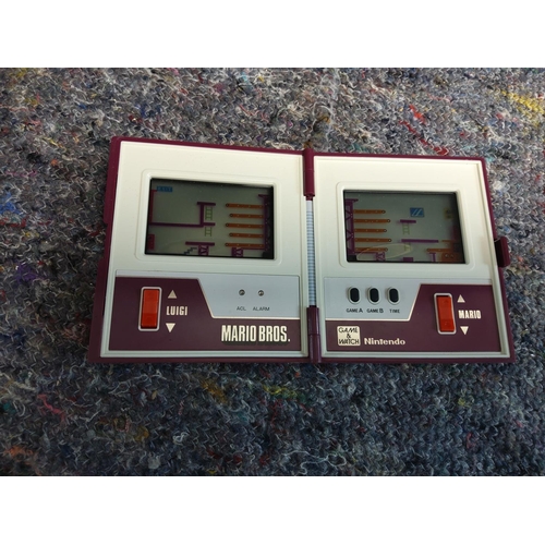 152 - Nintendo Game & Watch Mario Bros