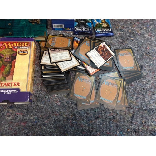 153 - Assorted Magic the Gathering Playing Cars incl. Sealed Packets and other related Items