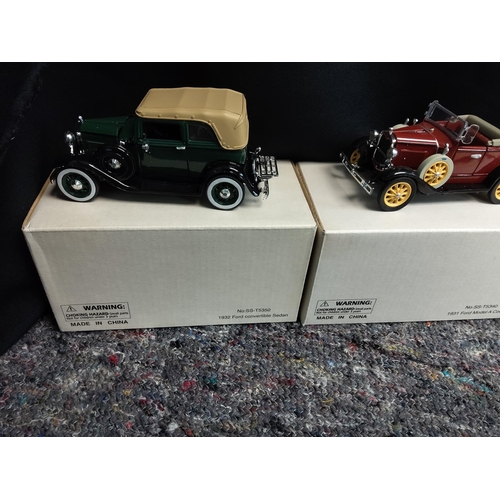 164 - Lot of 7 Mint & Boxed Diecast Cars