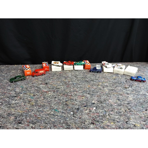 165 - Lot of 1980s Mint Matchbox and Corgi Cars