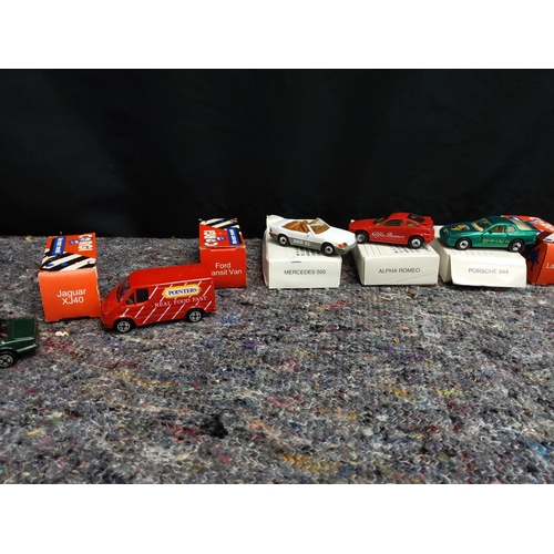 165 - Lot of 1980s Mint Matchbox and Corgi Cars