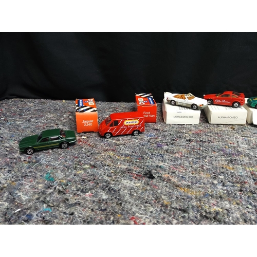 165 - Lot of 1980s Mint Matchbox and Corgi Cars