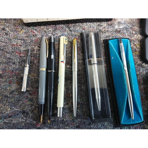 169 - Good Collection of Mostly Boxed some unused Parker Pens etc