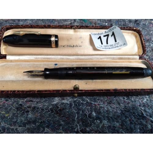 171 - Vintage Conklin Nozac Fountain Pen in Original Box