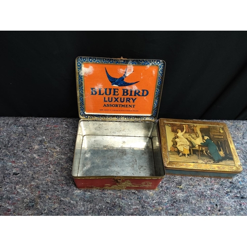 176 - Two Vintage Biscuit Tins