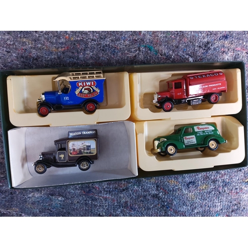 186 - Set of Days Gone By Diecast Vehicles