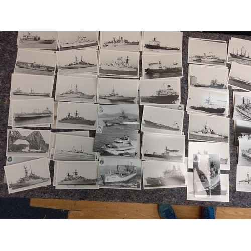 193 - Collection of Naval Postcards