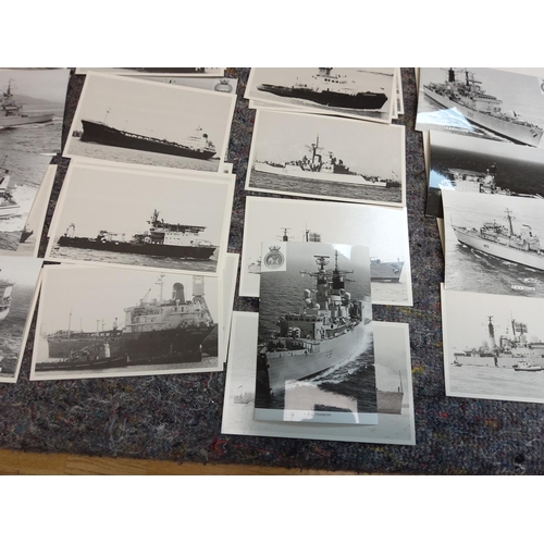 193 - Collection of Naval Postcards