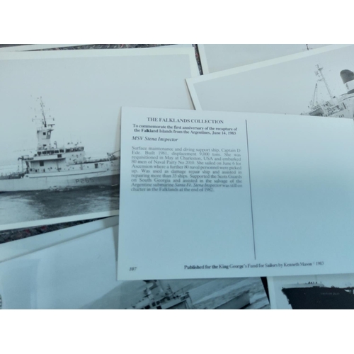 193 - Collection of Naval Postcards