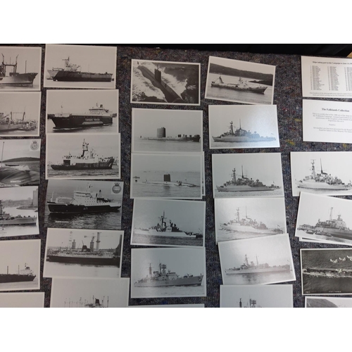 193 - Collection of Naval Postcards