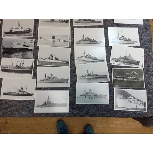 193 - Collection of Naval Postcards