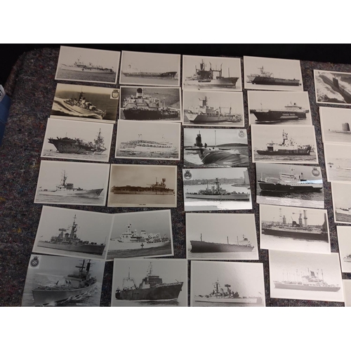 193 - Collection of Naval Postcards