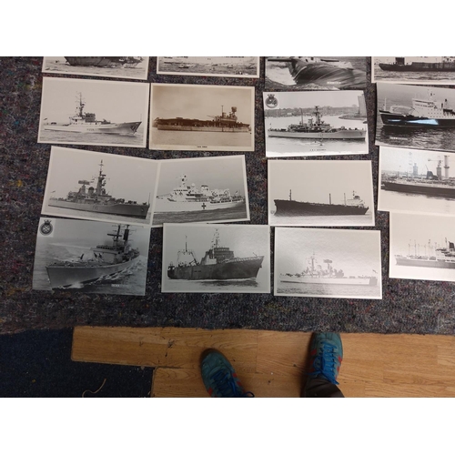 193 - Collection of Naval Postcards