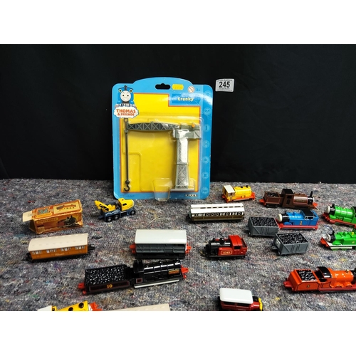 245 - Collection of Thomas & Friends Trains etc