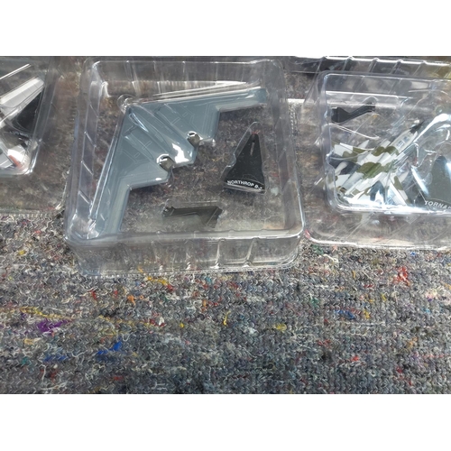 247 - Large Collection of Del Prado Aircraft of the Aces Model Planes (all Mint and Packaged) 50 in total