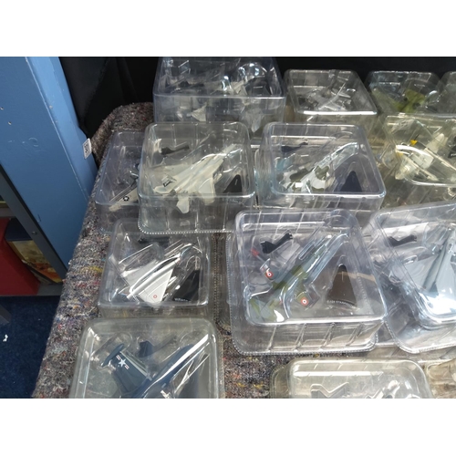 247 - Large Collection of Del Prado Aircraft of the Aces Model Planes (all Mint and Packaged) 50 in total