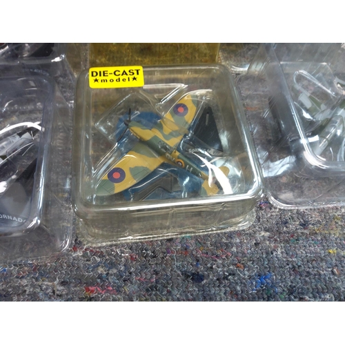 247 - Large Collection of Del Prado Aircraft of the Aces Model Planes (all Mint and Packaged) 50 in total