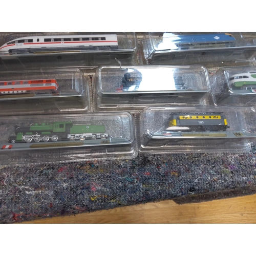 248 - Large Lot of Mint and Packaged Del Prado Trains (54 in total)