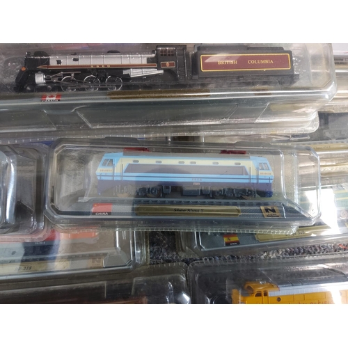 248 - Large Lot of Mint and Packaged Del Prado Trains (54 in total)