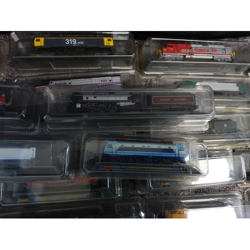 248 - Large Lot of Mint and Packaged Del Prado Trains (54 in total)